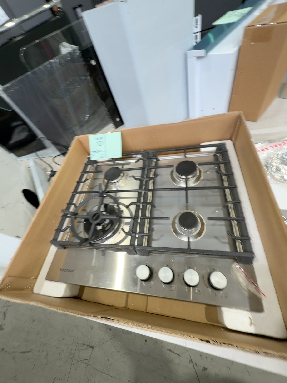 EX DISPLAY EUROMAID EC64GS 600MM GAS COOKTOP 3 MONTH WARRANTY EX DISPLAY EUROMAID EC64GS 600MM GAS COOKTOP 3 MONTH WARRANTY