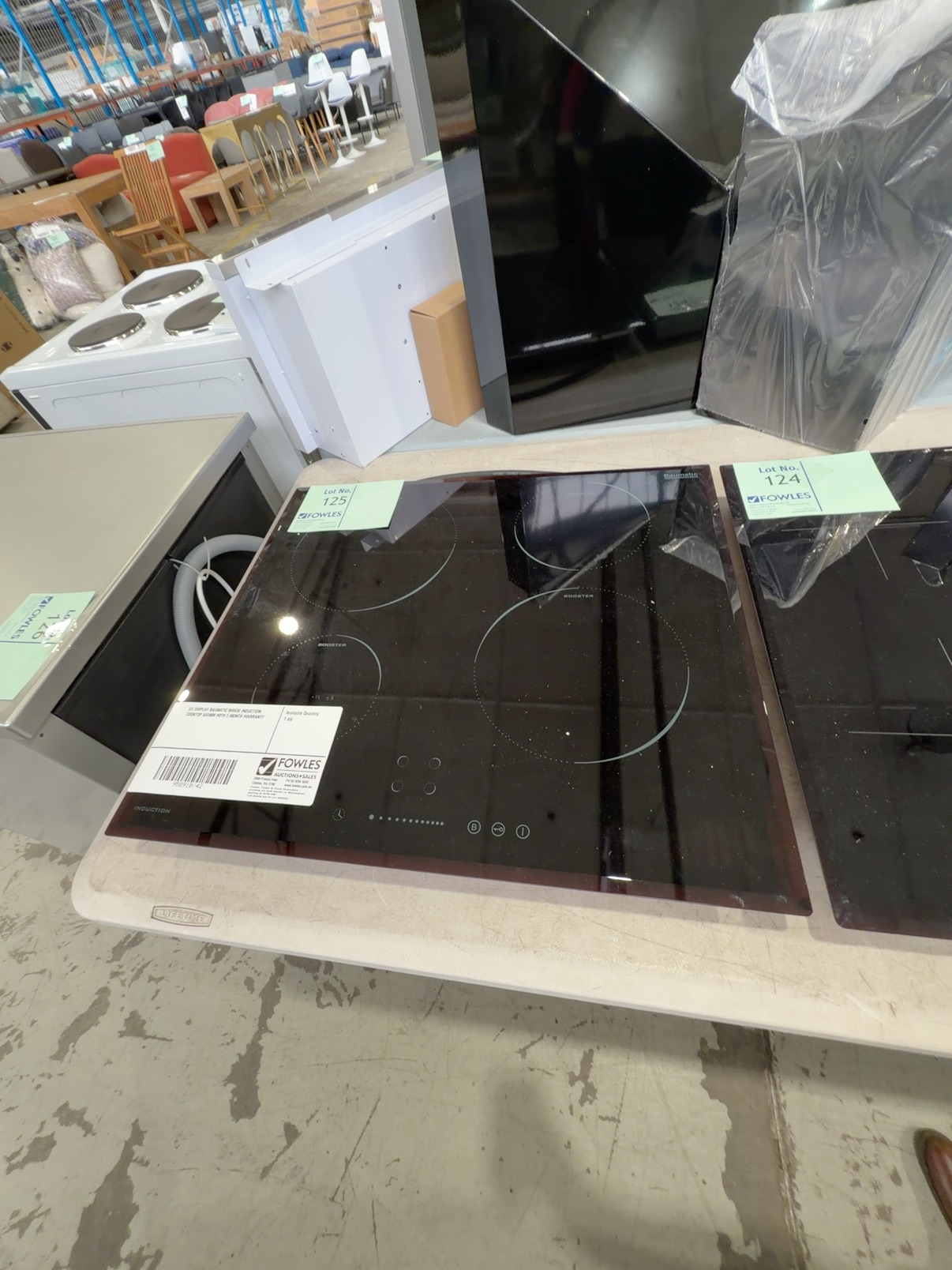 EX DISPLAY BAUMATIC BHI650 INDUCTION COOKTOP 600MM WITH 3 MONTH WARRANTY EX DISPLAY BAUMATIC BHI650 INDUCTION COOKTOP 600MM WITH 3 MONTH WARRANTY