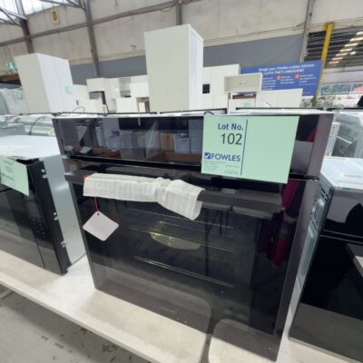 EX DISPLAY EUROMAID EPO617ASTB 600MM PYROLYTIC OVEN WITH 17 FUNCTIONS, AIR FRY, 3 MONTH WARRANTY EX DISPLAY EUROMAID EPO617ASTB 600MM PYROLYTIC OVEN WITH 17 FUNCTIONS, AIR FRY, 3 MONTH WARRANTY