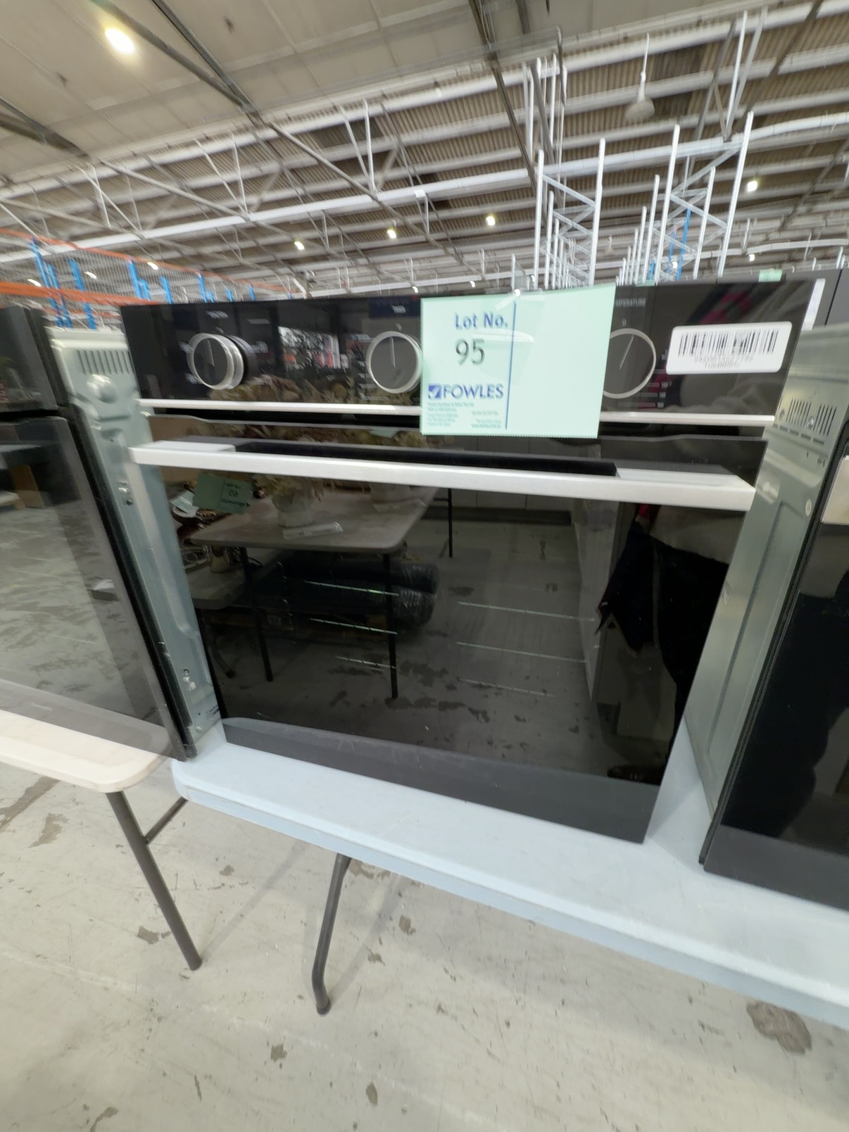 EX DISPLAY TECHNIKA TO6005MX 600MM ELECTRIC OVEN, 5 FUNCTIONS, 3 MONTH WARRANTY EX DISPLAY TECHNIKA TO6005MX 600MM ELECTRIC OVEN, 5 FUNCTIONS, 3 MONTH WARRANTY