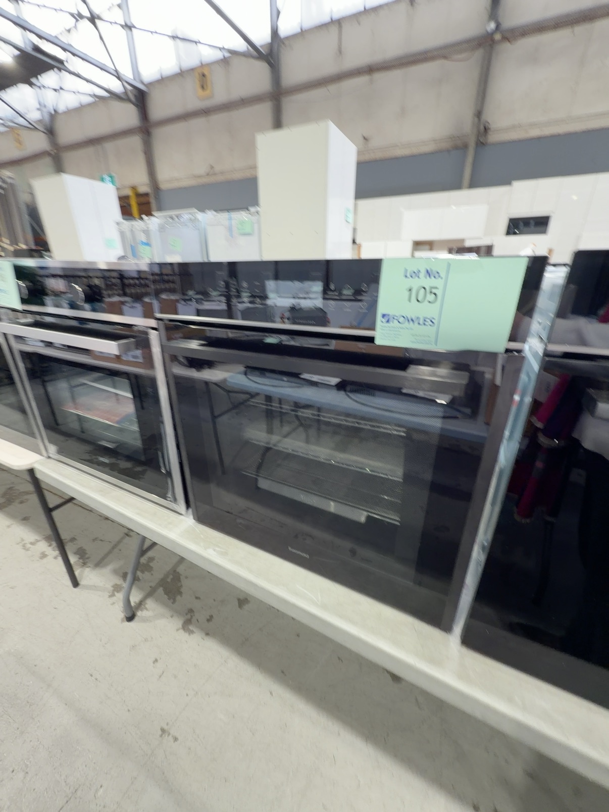 EX DISPLAY TECHNIKA TPO6017APB 600MM PYROLYTIC ELECTRIC OVEN, 17 FUNCTIONS, PIZZA, 3 MONTH WARRANTY EX DISPLAY TECHNIKA TPO6017APB 600MM PYROLYTIC ELECTRIC OVEN, 17 FUNCTIONS, PIZZA, 3 MONTH WARRANTY