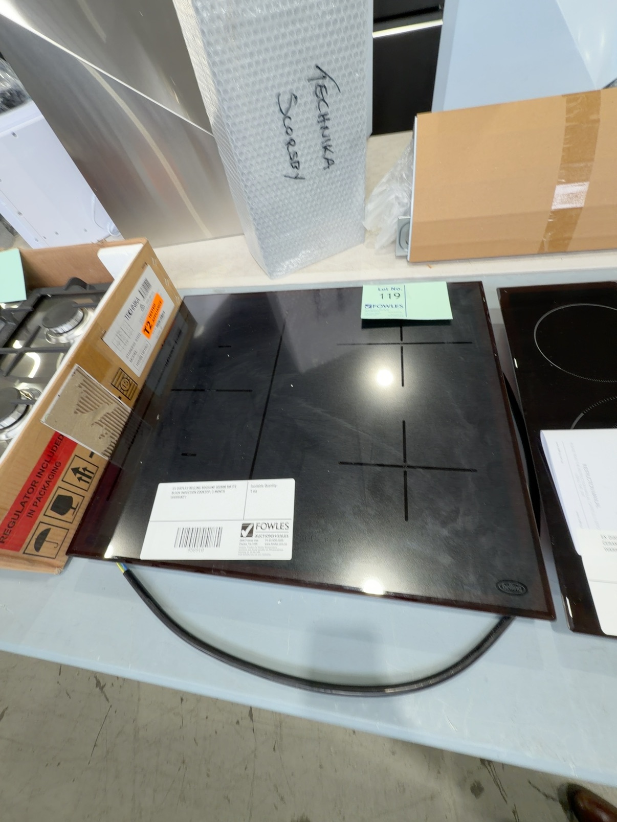 EX DISPLAY BELLING BDC64INF 600MM MATTE BLACK INDUCTION COOKTOP, 3 MONTH WARRANTY EX DISPLAY BELLING BDC64INF 600MM MATTE BLACK INDUCTION COOKTOP, 3 MONTH WARRANTY