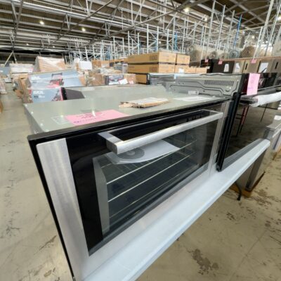 EX DISPLAY TECHNIKA T948SS-5 900MM ELECTRIC OVEN, 10 FUNCTIONS, WITH 3 MONTH WARRANTY EX DISPLAY TECHNIKA T948SS-5 900MM ELECTRIC OVEN, 10 FUNCTIONS, WITH 3 MONTH WARRANTY