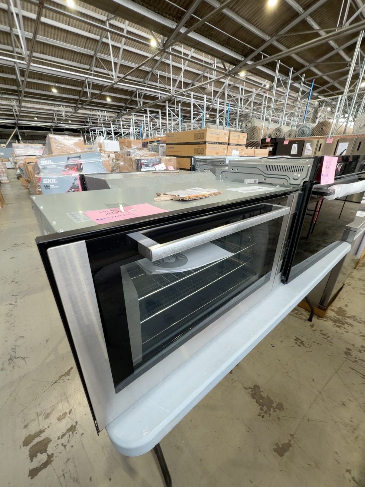 EX DISPLAY TECHNIKA T948SS-5 900MM ELECTRIC OVEN, 10 FUNCTIONS, WITH 3 MONTH WARRANTY EX DISPLAY TECHNIKA T948SS-5 900MM ELECTRIC OVEN, 10 FUNCTIONS, WITH 3 MONTH WARRANTY