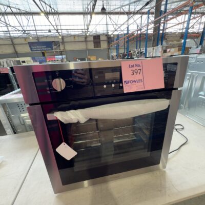 EX DISPLAY TECHNIKA TB60FDTSS-5 600MM ELECTRIC OVEN, 5 FUNCTIONS, WITH 3 MONTH WARRANTY EX DISPLAY TECHNIKA TB60FDTSS-5 600MM ELECTRIC OVEN, 5 FUNCTIONS, WITH 3 MONTH WARRANTY