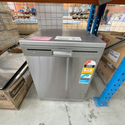 EX DISPLAY TECHNIKA DISHWASHER TBD4SS-7, WITH 3 MONTH WARRANTY EX DISPLAY TECHNIKA DISHWASHER TBD4SS-7, WITH 3 MONTH WARRANTY