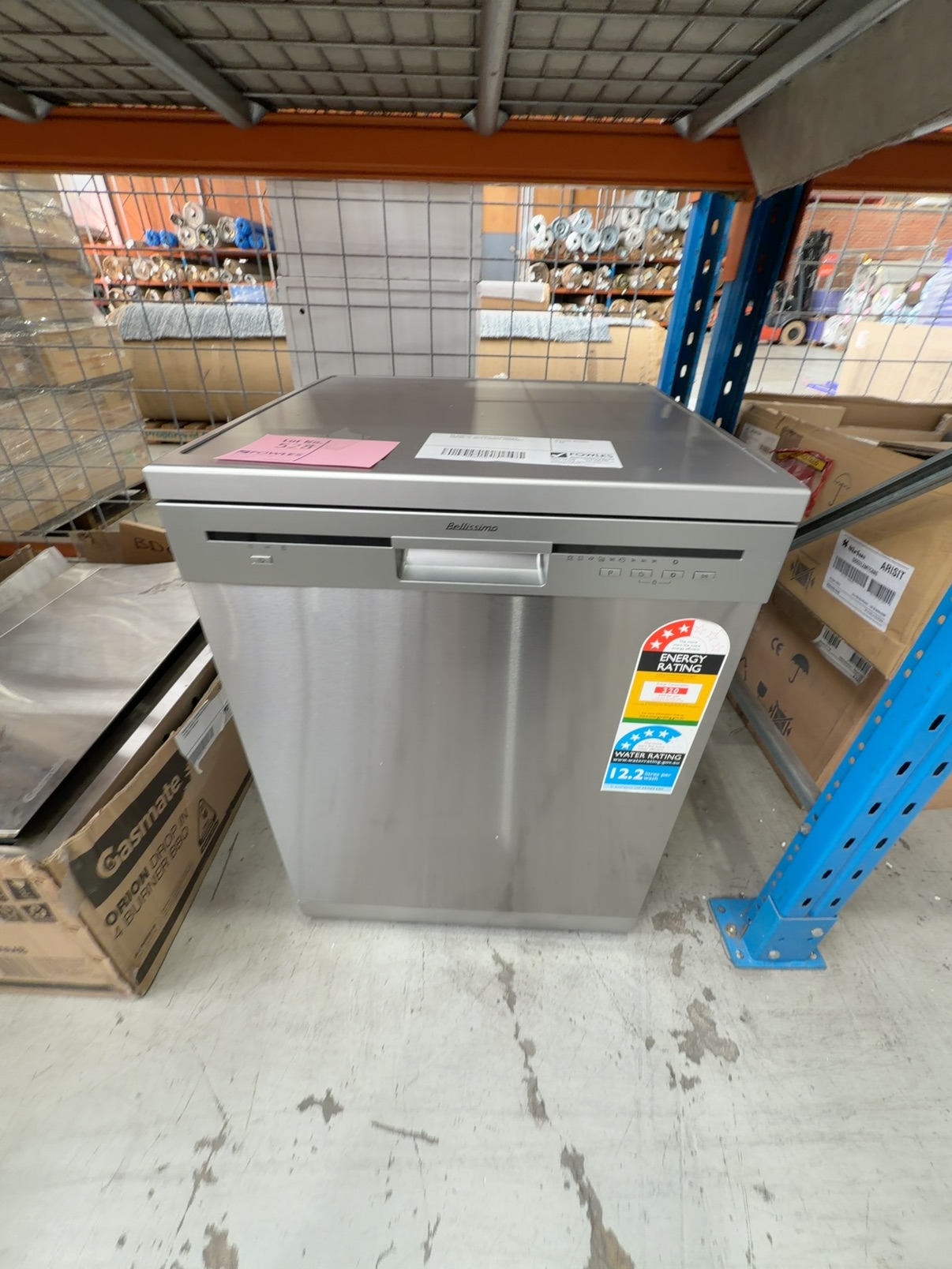 EX DISPLAY TECHNIKA DISHWASHER TBD4SS-7, WITH 3 MONTH WARRANTY EX DISPLAY TECHNIKA DISHWASHER TBD4SS-7, WITH 3 MONTH WARRANTY