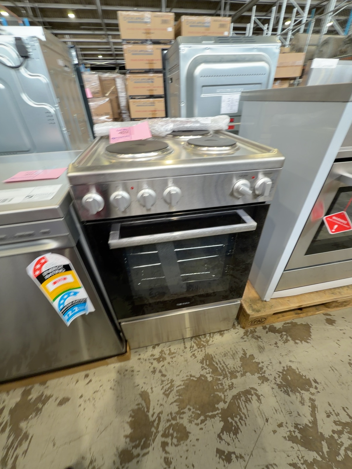 EX DISPLAY TECHNIKA 540MM ALL ELECTRIC FREESTANDING OVEN TFS54FC-SES, WITH 3 MONTH WARRANTY EX DISPLAY TECHNIKA 540MM ALL ELECTRIC FREESTANDING OVEN TFS54FC-SES, WITH 3 MONTH WARRANTY
