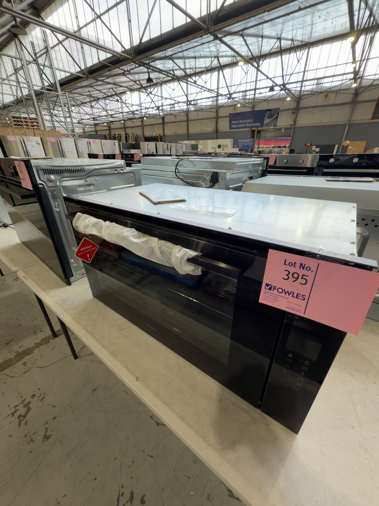 EX DISPLAY TECHNIKA TTDT910-6 900MM ELECTRIC OVEN, 10 FUNCTIONS, TOUCH CONTROL, WITH 3 MONTH WARRANTY EX DISPLAY TECHNIKA TTDT910-6 900MM ELECTRIC OVEN, 10 FUNCTIONS, TOUCH CONTROL, WITH 3 MONTH WARRANTY