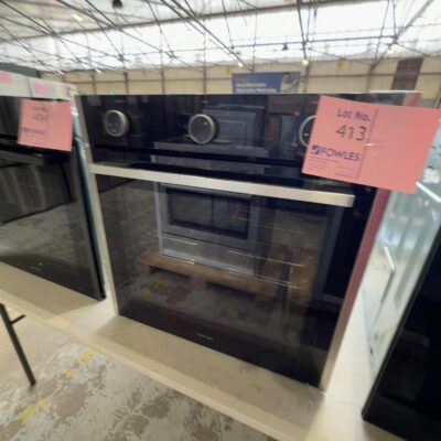 EX DISPLAY EUROMAID 600MM ELECTRIC OVEN EO605MTS, 5 FUNCTIONS WITH 3 MONTH WARRANTY
