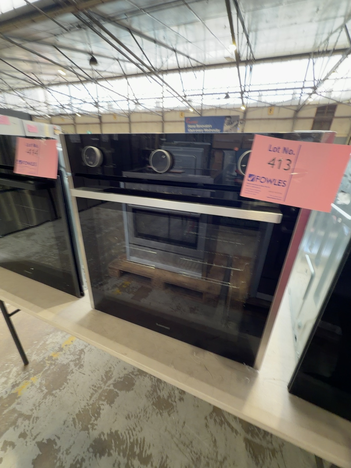 EX DISPLAY EUROMAID 600MM ELECTRIC OVEN EO605MTS, 5 FUNCTIONS WITH 3 MONTH WARRANTY EX DISPLAY EUROMAID 600MM ELECTRIC OVEN EO605MTS, 5 FUNCTIONS WITH 3 MONTH WARRANTY