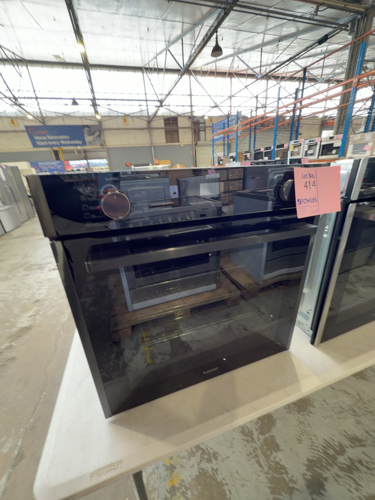 EX DISPLAY EUROMAID 600MM ELECTRIC OVEN EO610ATB, 10 FUNCTIONS WITH AIRFRY, WITH 3 MONTH WARRANTY EX DISPLAY EUROMAID 600MM ELECTRIC OVEN EO610ATB, 10 FUNCTIONS WITH AIRFRY, WITH 3 MONTH WARRANTY