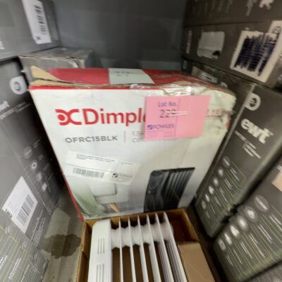 EX DISPLAY DIMPLEX BLACK OIL FREE COLUMN HEATER OFRC15BLK, 1.5KW WITH 3 MONTH WARRANTY EX DISPLAY DIMPLEX BLACK OIL FREE COLUMN HEATER OFRC15BLK, 1.5KW WITH 3 MONTH WARRANTY