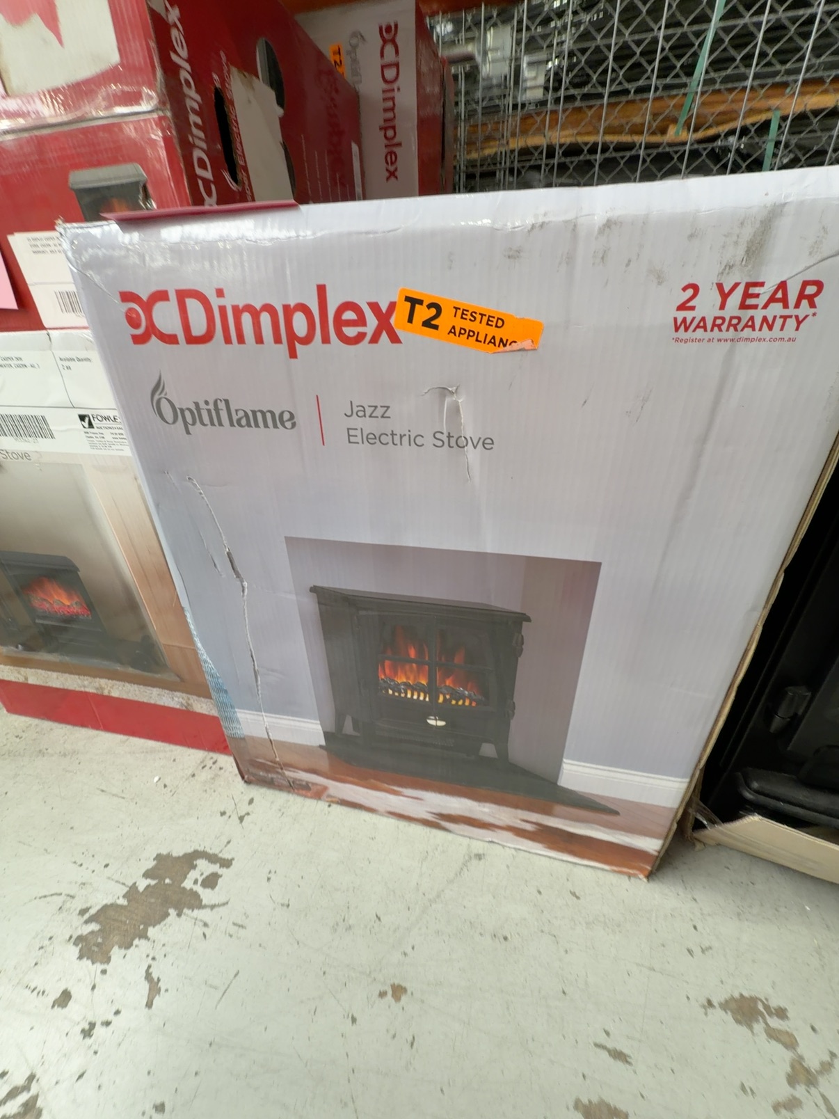 EX DISPLAY DIMPLEX CASPER ELECTRIC STOVE CAS20N-AU, WITH 3 MONTH WARRANTY EX DISPLAY DIMPLEX CASPER ELECTRIC STOVE CAS20N-AU, WITH 3 MONTH WARRANTY