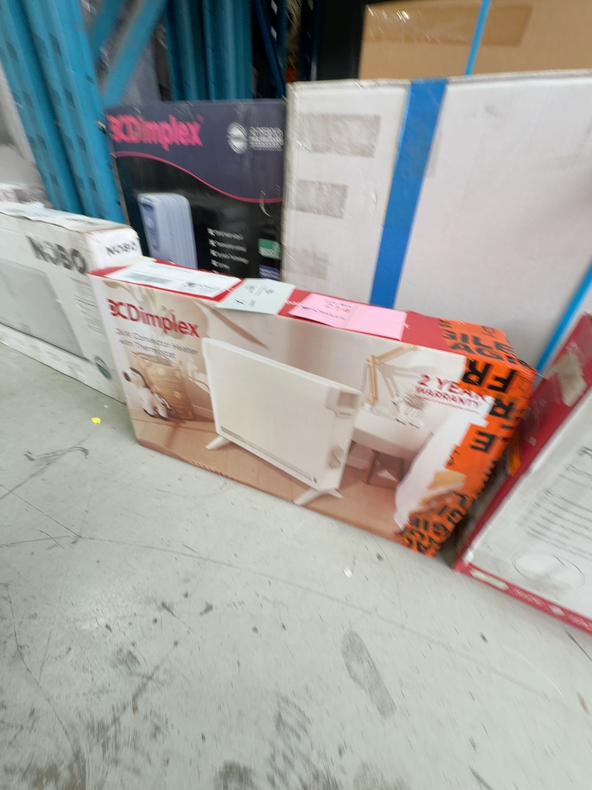 EX DISPLAY DIMPLEX 2KW PANEL HEATER ML2TS WITH THERMOSTAT WITH 3 MONTH WARRANTY EX DISPLAY DIMPLEX 2KW PANEL HEATER ML2TS WITH THERMOSTAT WITH 3 MONTH WARRANTY