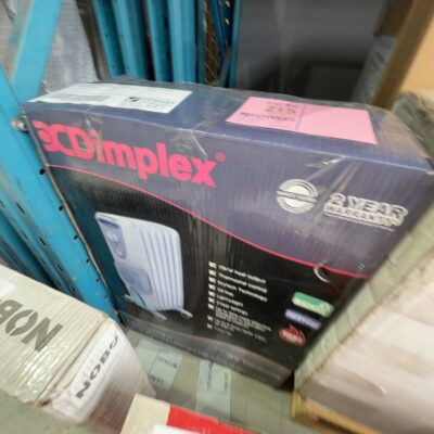 EX DISPLAY DIMPLEX OFRC15TFNW ECO COLUMN HEATER WITH TURBO 1.5KW, WITH 3 MONTH WARRANTY EX DISPLAY DIMPLEX OFRC15TFNW ECO COLUMN HEATER WITH TURBO 1.5KW, WITH 3 MONTH WARRANTY