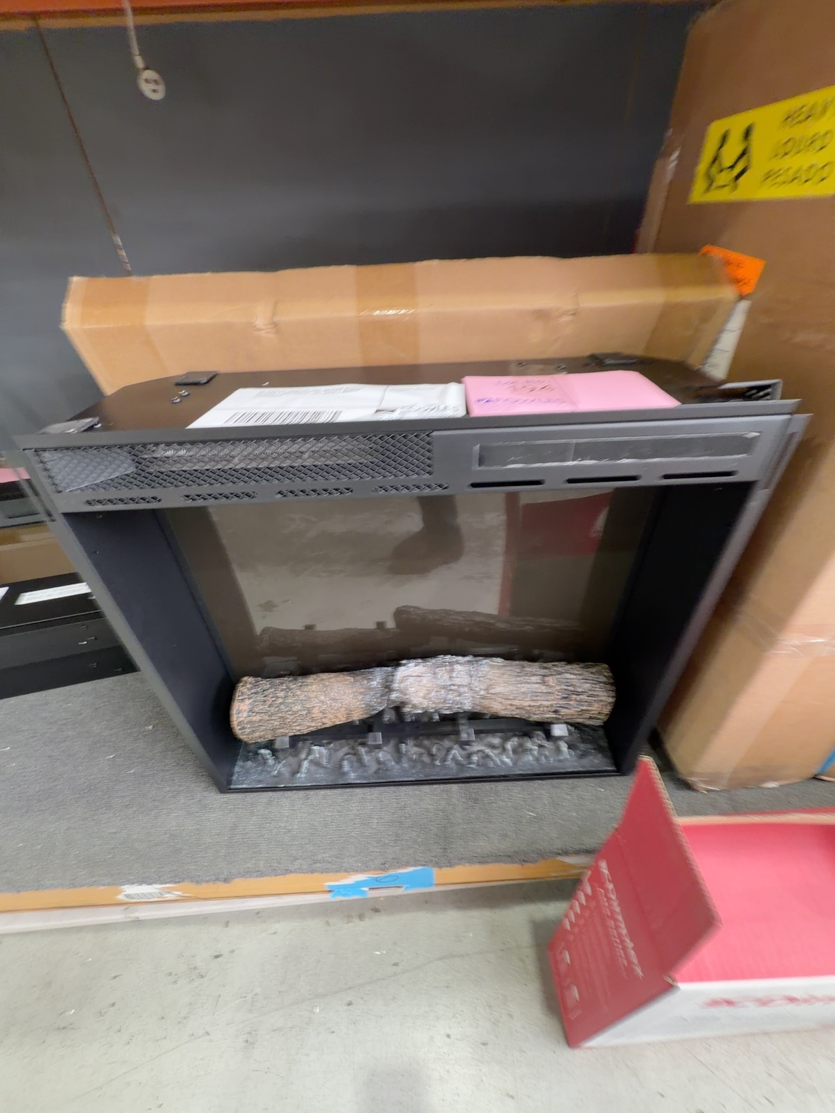EX DISPLAY DIMPLEX RAIL MEDIUM MANTLE HEATER 1.5KW RAL15-AU, WITH 3 MONTH WARRANTY EX DISPLAY DIMPLEX RAIL MEDIUM MANTLE HEATER 1.5KW RAL15-AU, WITH 3 MONTH WARRANTY