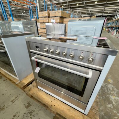 EX DISPLAY EUROMAID 900MM FREESTANDING OVEN WITH CERAMIC COOKTOP FC9PS, WITH 3 MONTH WARRANTY RRP$2200 EX DISPLAY EUROMAID 900MM FREESTANDING OVEN WITH CERAMIC COOKTOP FC9PS, WITH 3 MONTH WARRANTY RRP$2200