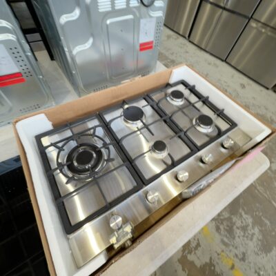 EX DISPLAY TECHNIKA 900MM 5 BURNER GAS COOKTOP H950SLTXFPRO, WITH 3 MONTH WARRANTY