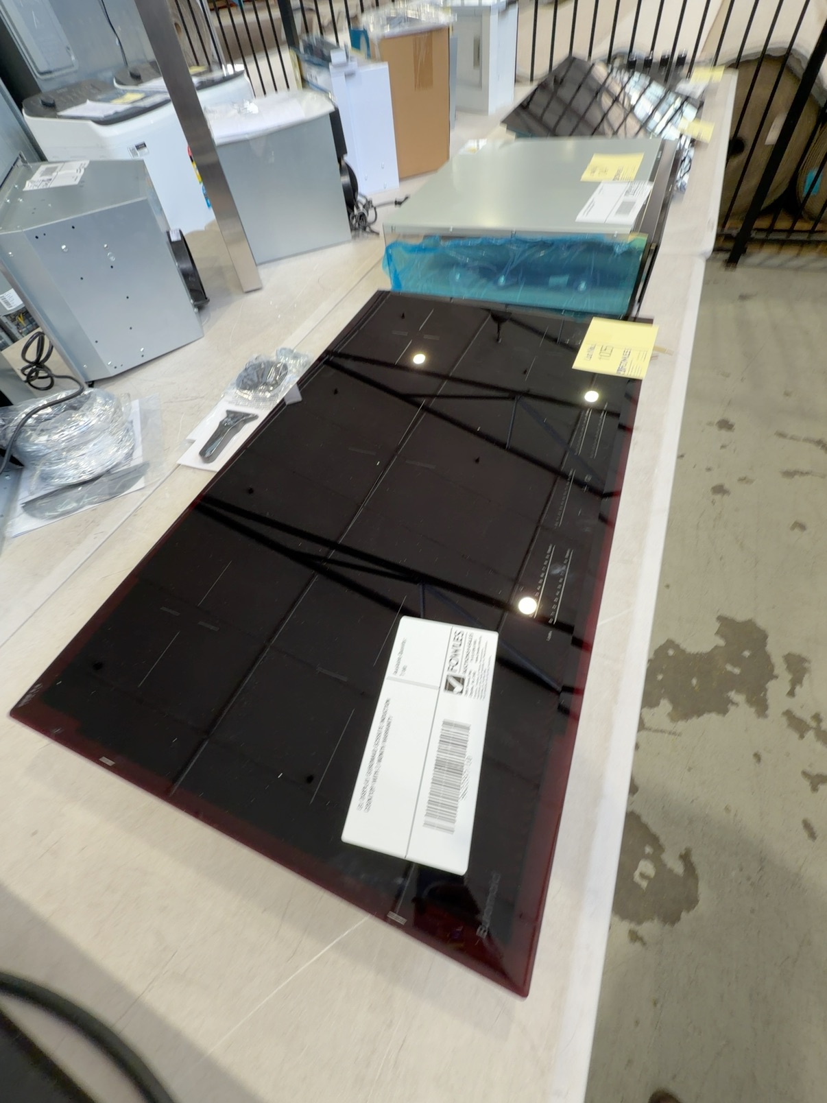 EX DISPLAY EUROMAID ECI950TE INDUCTION COOKTOP WITH 3 MONTH WARRANTY EX DISPLAY EUROMAID ECI950TE INDUCTION COOKTOP WITH 3 MONTH WARRANTY