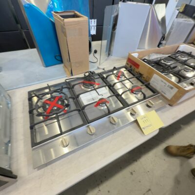 EX DISPLAY TECHNIKA H950SLTXPRO 900MM GAS COOKTOP WITH 3 MONTH WARRANTY EX DISPLAY TECHNIKA H950SLTXPRO 900MM GAS COOKTOP WITH 3 MONTH WARRANTY