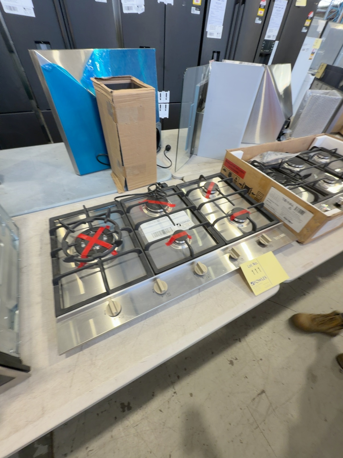 EX DISPLAY TECHNIKA H950SLTXPRO 900MM GAS COOKTOP WITH 3 MONTH WARRANTY EX DISPLAY TECHNIKA H950SLTXPRO 900MM GAS COOKTOP WITH 3 MONTH WARRANTY
