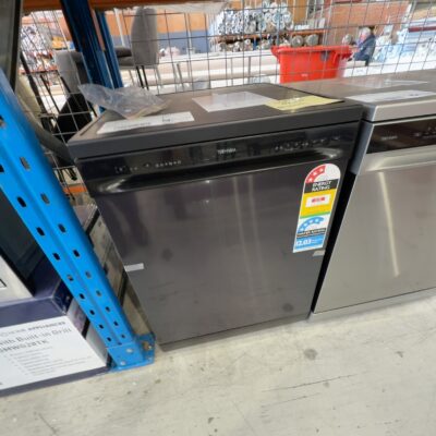 EX DISPLAY TECHNIKA TGDW6BK-2 BLACK DISHWASHER WITH 3 MONTH WARRANTY