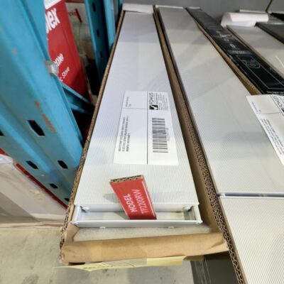 HEATSTRIP TF2200RW WHITE 2200WATT ELECTRIC STRIP HEATER RRP$599 WITH 3 MONTH WARRANTY