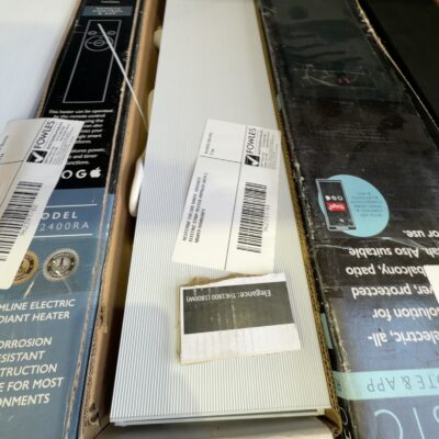 HEATSTRIP THE1800 WHITE 1800WATT ELECTRIC STRIP HEATER RRP$649 WITH 3 MONTH WARRANTY HEATSTRIP THE1800 WHITE 1800WATT ELECTRIC STRIP HEATER RRP$649 WITH 3 MONTH WARRANTY