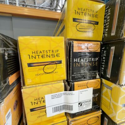 HEATSTRIP THY2200 RADIANT 2200WATT ELECTRIC INFRA RED STRIP HEATER WITH 3 MONTH WARRANTY HEATSTRIP THY2200 RADIANT 2200WATT ELECTRIC INFRA RED STRIP HEATER WITH 3 MONTH WARRANTY