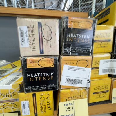 HEATSTRIP THY3200 RADIANT 3200WATT ELECTRIC INFRA RED STRIP HEATER WITH 3 MONTH WARRANTY HEATSTRIP THY3200 RADIANT 3200WATT ELECTRIC INFRA RED STRIP HEATER WITH 3 MONTH WARRANTY
