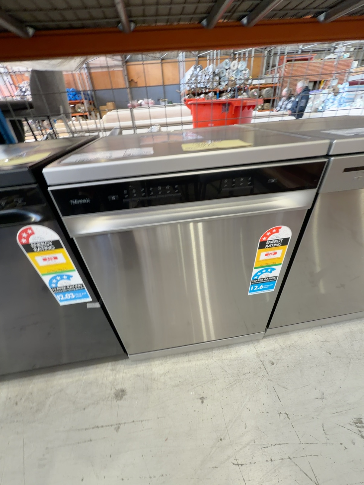 EX DISPLAY TECHNIKA TDX7SS-7 DISHWASHER WITH 3 MONTH WARRANTY EX DISPLAY TECHNIKA TDX7SS-7 DISHWASHER WITH 3 MONTH WARRANTY