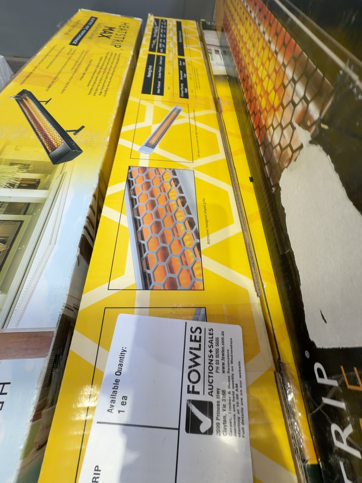 HEATSTRIP INTENSE WHITE THY2200W STRIP HEATER 2200WATT, WITH 3 MONTH WARRANTY HEATSTRIP INTENSE WHITE THY2200W STRIP HEATER 2200WATT, WITH 3 MONTH WARRANTY