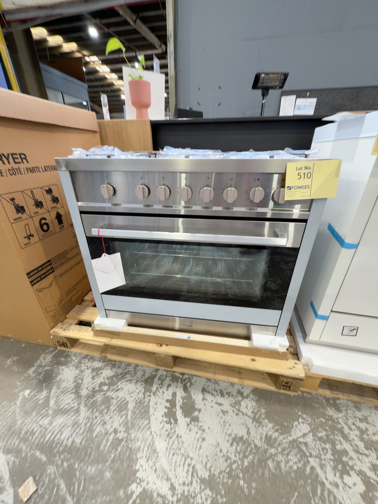 EX DISPLAY TECHNIKA B9GEFTSS-5 S/STEEL 900MM DUAL FUEL FREESTANDING OVEN, WITH 3 MONTH WARRANTY EX DISPLAY TECHNIKA B9GEFTSS-5 S/STEEL 900MM DUAL FUEL FREESTANDING OVEN, WITH 3 MONTH WARRANTY