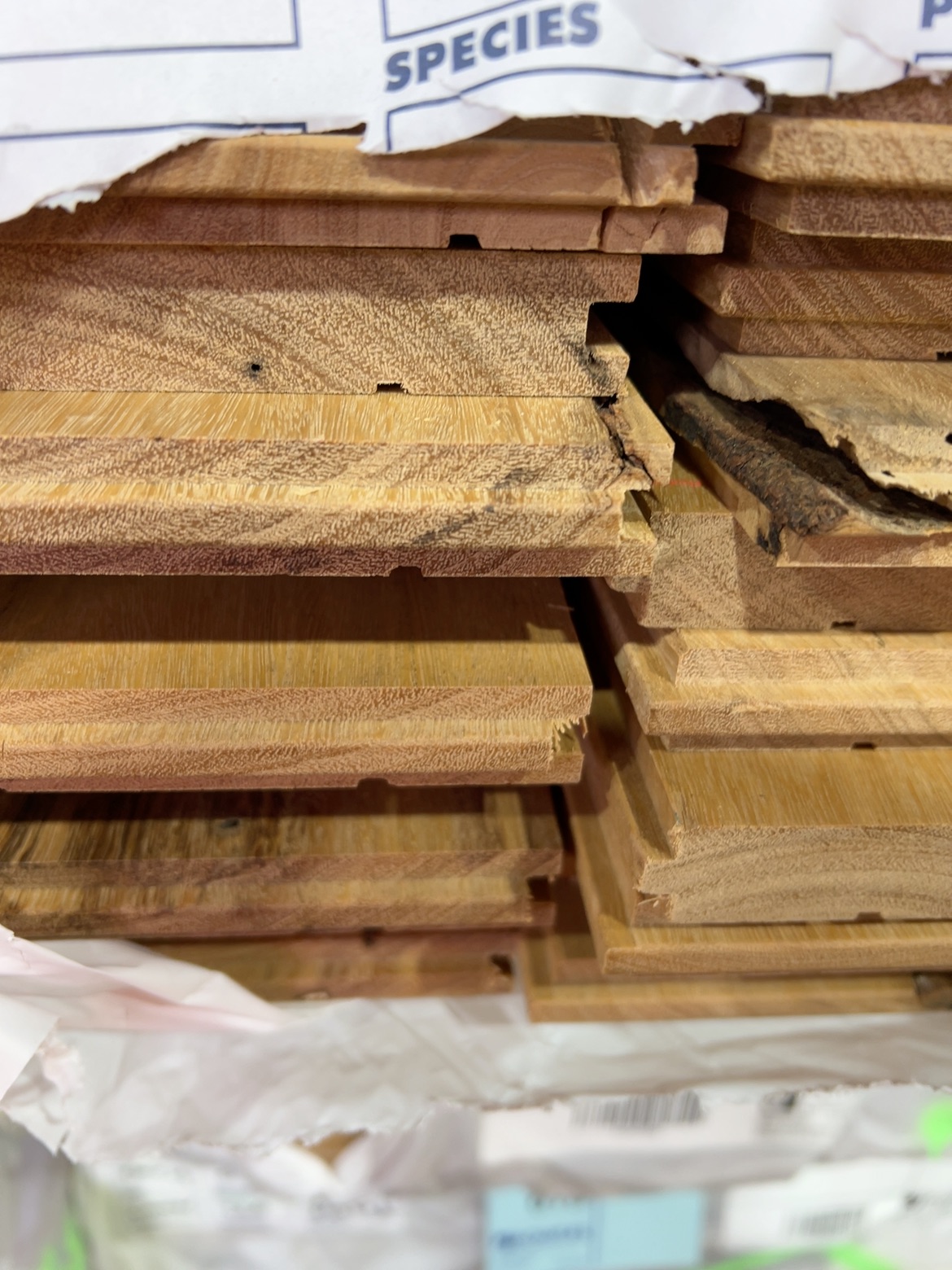 130X19 TALLOWWOOD COVER GRADE FLOORING 130X19 TALLOWWOOD COVER GRADE FLOORING