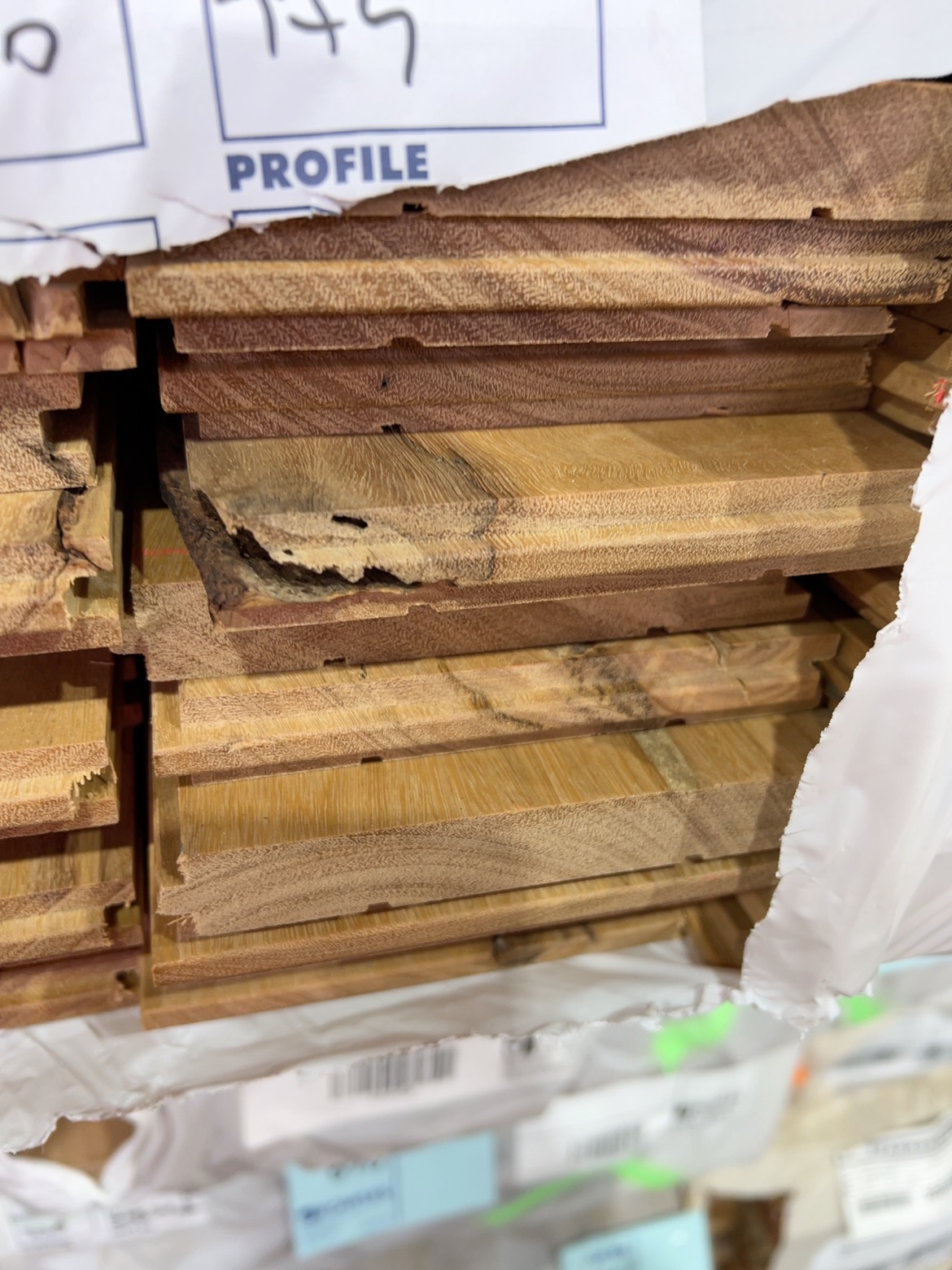 130X19 TALLOWWOOD COVER GRADE FLOORING 130X19 TALLOWWOOD COVER GRADE FLOORING