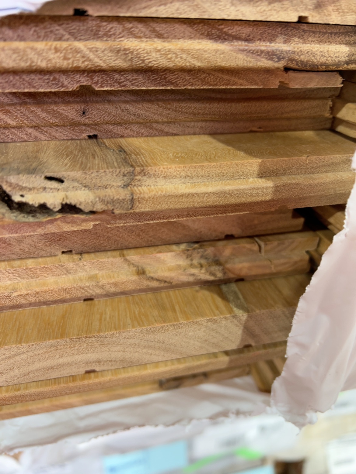 130X19 TALLOWWOOD COVER GRADE FLOORING 130X19 TALLOWWOOD COVER GRADE FLOORING
