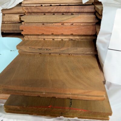 130X14 SPOTTED GUM COVER GRADE OVERLAY FLOORING