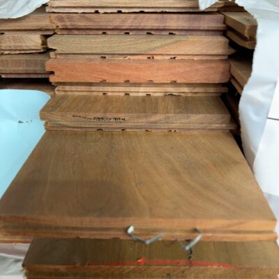 130X14 SPOTTED GUM COVER GRADE OVERLAY FLOORING