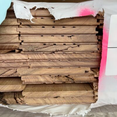 130X14 BLACKBUTT COVER GRADE OVERLAY FLOORING
