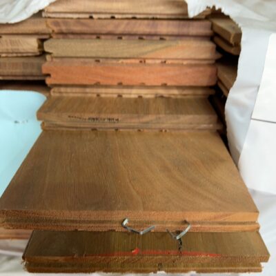 130X14 SPOTTED GUM COVER GRADE OVERLAY FLOORING