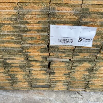 125X12 TREATED PINE PALINGS-384/1.65 125X12 TREATED PINE PALINGS-384/1.65