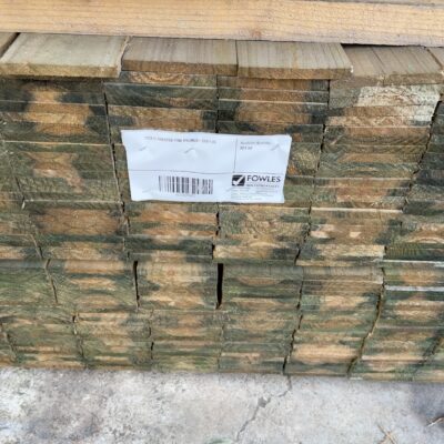 125X12 TREATED PINE PALINGS-384/1.65 125X12 TREATED PINE PALINGS-384/1.65