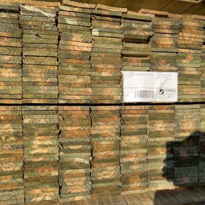 100X12 TREATED PINE PALINGS-480/2.1