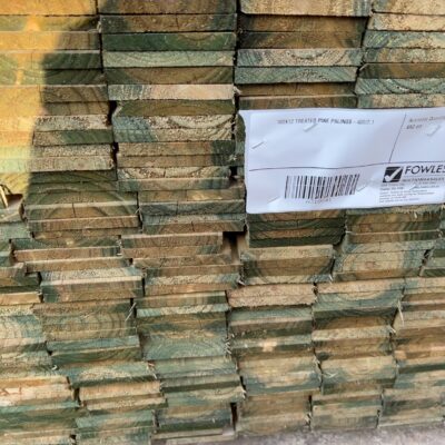 100X12 TREATED PINE PALINGS-480/2.1