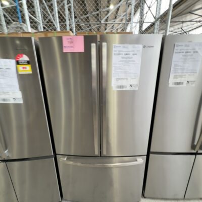 WESTINGHOUSE WHE6000SB FRENCH DOOR FRIDGE, 896MM WIDE, ADJUSTABLE INTERIOR, FINGERPRINT RESISTANT S/STEEL, 12 MONTH WARRANTY WESTINGHOUSE WHE6000SB FRENCH DOOR FRIDGE, 896MM WIDE, ADJUSTABLE INTERIOR, FINGERPRINT RESISTANT S/STEEL, 12 MONTH WARRANTY