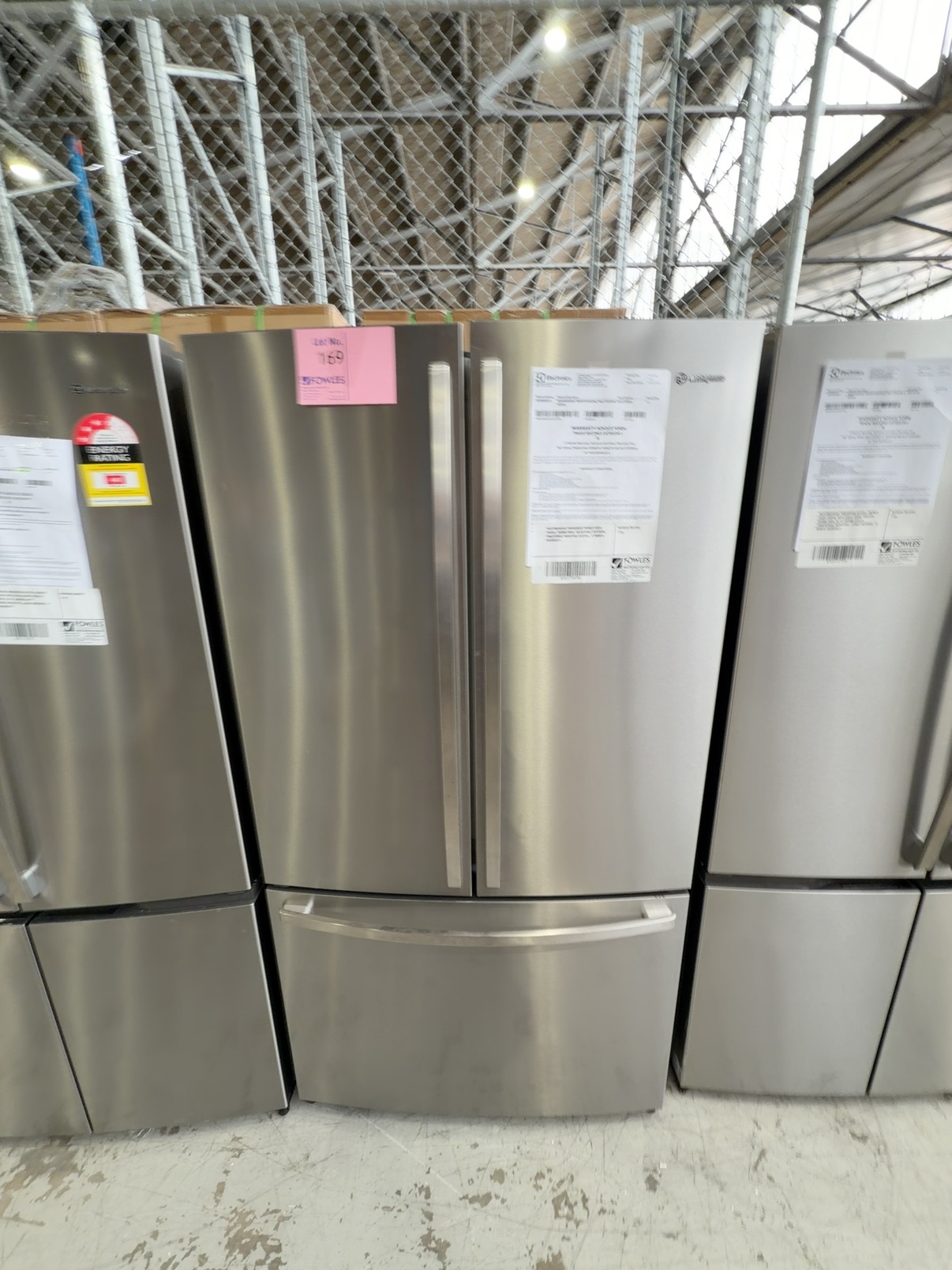 WESTINGHOUSE WHE6000SB FRENCH DOOR FRIDGE, 896MM WIDE, ADJUSTABLE INTERIOR, FINGERPRINT RESISTANT S/STEEL, 12 MONTH WARRANTY WESTINGHOUSE WHE6000SB FRENCH DOOR FRIDGE, 896MM WIDE, ADJUSTABLE INTERIOR, FINGERPRINT RESISTANT S/STEEL, 12 MONTH WARRANTY
