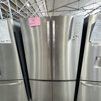 WESTINGHOUSE WQE6000SB S/STEEL QUAD DOOR FRIDGE 541 LITRE, 896MM WIDE, DUAL SEALED CRISPERS WITH HUMIDITY CONTROL, 4 STAR ENERGY, FLEXIBLE INTERIORS, LOCKABLE DOOR COMPARTMENT, SPILLSAFE GLASS SHELVING, FINGERPRINT RESISTANT WITH 12 MONTH WARRANTY WESTINGHOUSE WQE6000SB S/STEEL QUAD DOOR FRIDGE 541 LITRE, 896MM WIDE, DUAL SEALED CRISPERS WITH HUMIDITY CONTROL, 4 STAR ENERGY, FLEXIBLE INTERIORS, LOCKABLE DOOR COMPARTMENT, SPILLSAFE GLASS SHELVING, FINGERPRINT RESISTANT WITH 12 MONTH WARRANTY