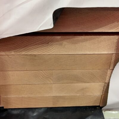 285X43 GLACIAL OAK LAM KD HARDWOOD STAIR TREADS-9/1.2 1/1.1 12/1.0 5/0.93