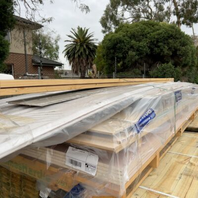 PALLET OF MIXED SHEET PRODUCTS INCL LAZERLITE